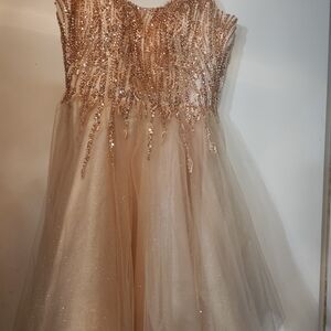 Elegant Sequin Dress